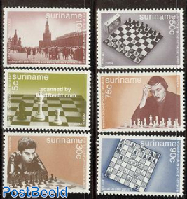 Chess Karpov/Kasparov 6v