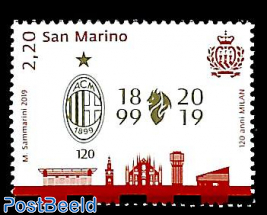120 years AC Milan 1v