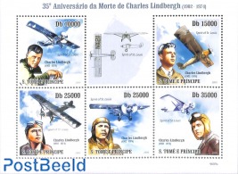 Charles Lindbergh 5v m/s