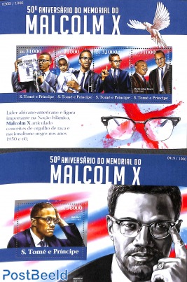 Malcolm X, 2 s/s