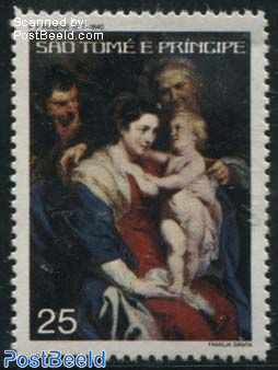 25D, Stamp out of set