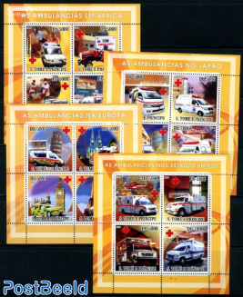 Ambulances of the World 16v (4 m/s)