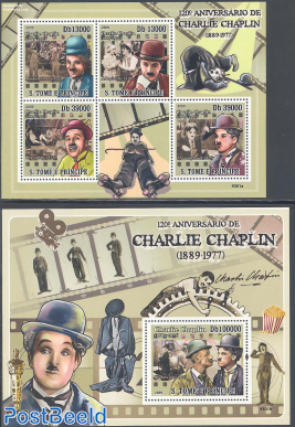 Charlie Chaplin 2 s/s