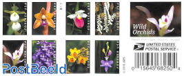 Orchids booklet (double sided) s-a