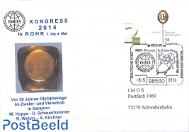 Cover with special cancellation Bob Sleigh