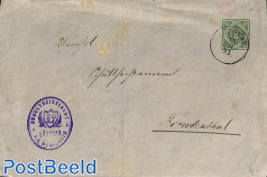 Envelope from LÖCHGAU to Freudenthal