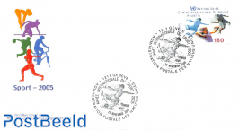 I.O.C. 1v, FDC