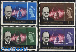 Sir Winston Churchill 4v