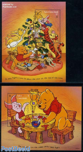 Christmas 2 s/s, Winnie the Pooh