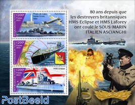 HMS Eclipse and HMS Laforey