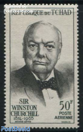 Sir Winston Churchill 1v