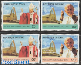 Visit of pope John Paul II 4v