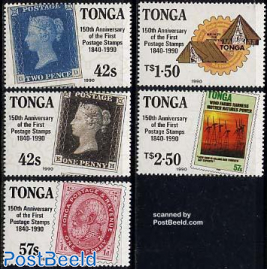 150 years stamps 5v