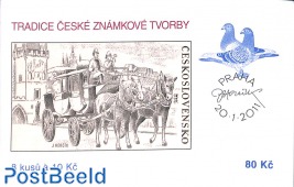 Stamp traditions booklet