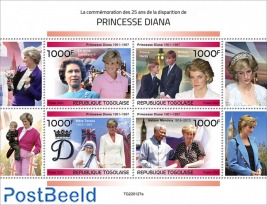 25th memorial anniversary of Princesse Diana