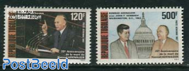 Adenauer/Kennedy 2v