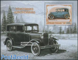 Ford model A s/s