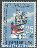 Magreb postal co-operation 1v
