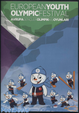 European Youth Olympic Festival Special Folder