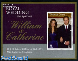 William & Kate royal wedding s/s