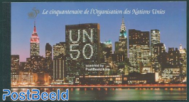 50 Years UNO booklet