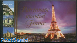 World heritage France prestige booklet