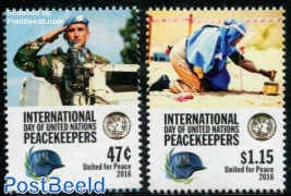 International Day of UN Peacekeepers 2v