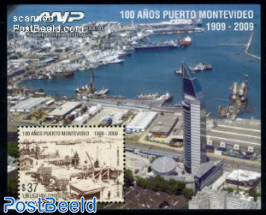 Montevideo harbour s/s