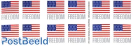 Flag, freedom booklet  (with B111)