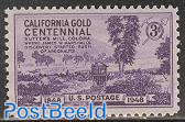 California gold centenary 1v