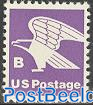 B stamp 1v