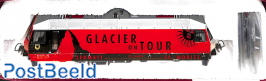RhB Ge 4/4 III 651, Glacier on Tour