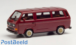 VW T3 van red
