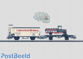 DRG 'Beer Transport Ledererbraü' Freight Set