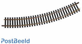 Model Track - Curved Track R2 30°