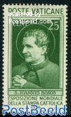25c green, J. Bosco, Stamp out of set