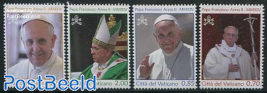 Pontificationyear pope Francis 4v