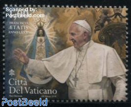 Pope Francis 80th Birthday 1v