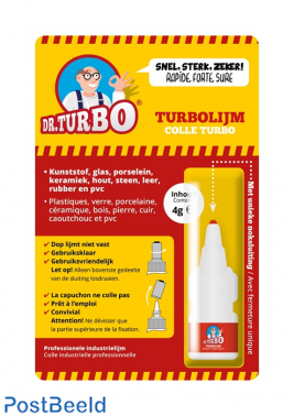 Turbo glue 4g in blister