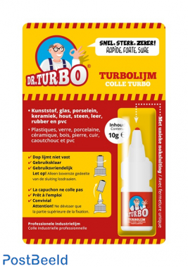 Turbo glue 10g in blister