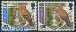Revenue stamps 2v