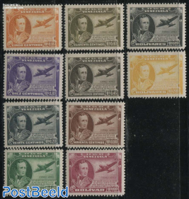 General Sucre 10v, Airmail