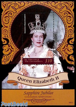 Queen Elizabeth II, s/s