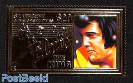 Elvis Presley 1v, gold