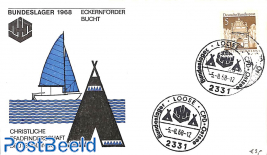 Cover with special postmark Scouting