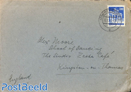 Letter from Hannover to Kingston on Thames
