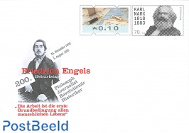 Envelope Friedrich Engels
