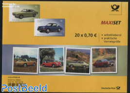 Classic Cars, Porsche 911 & Ford Capri booklet
