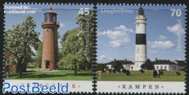 Lighthouses, Staberhuk & Kampen 2v