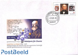 Nobelprize for Chemistry, envelope